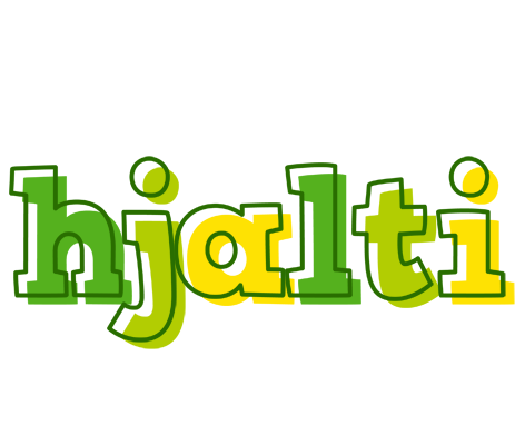 Hjalti juice logo
