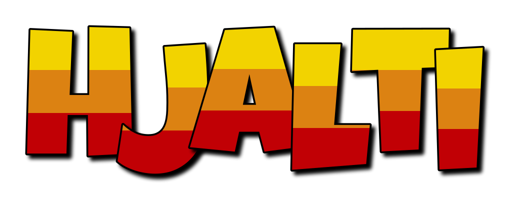 Hjalti jungle logo