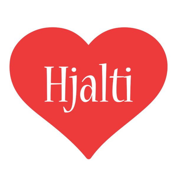 Hjalti love logo