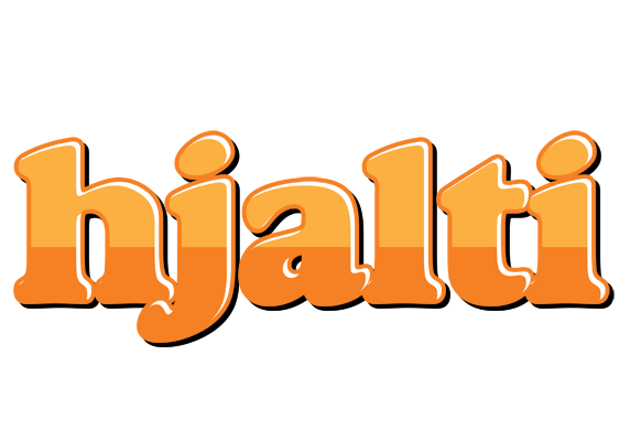 Hjalti orange logo