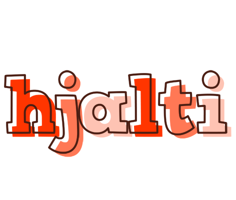Hjalti paint logo