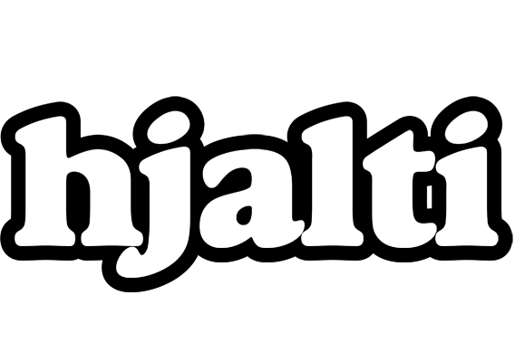 Hjalti panda logo