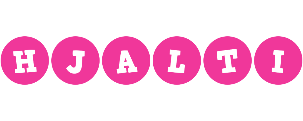 Hjalti poker logo