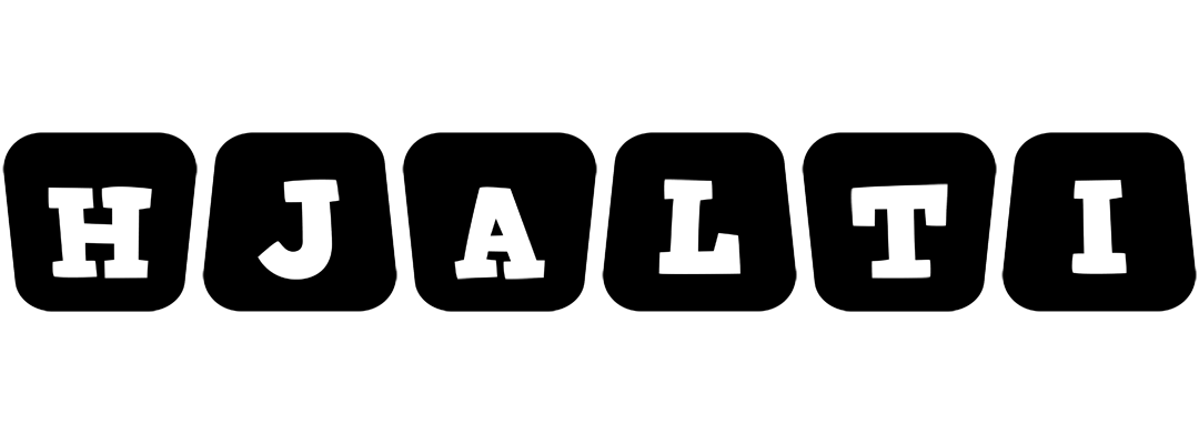 Hjalti racing logo