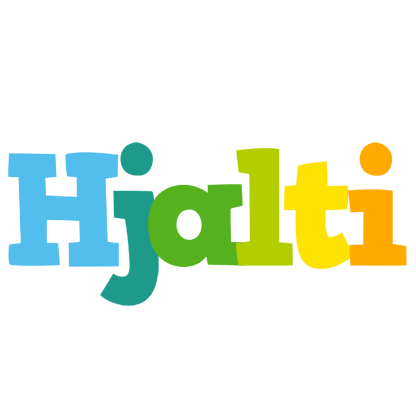 Hjalti rainbows logo