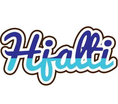 Hjalti raining logo