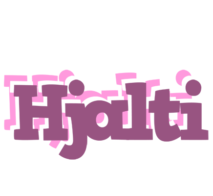 Hjalti relaxing logo