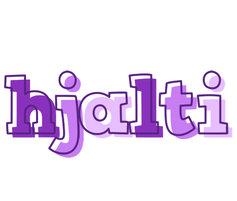 Hjalti sensual logo