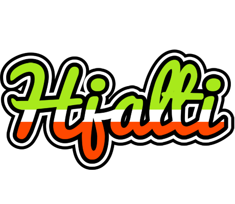 Hjalti superfun logo