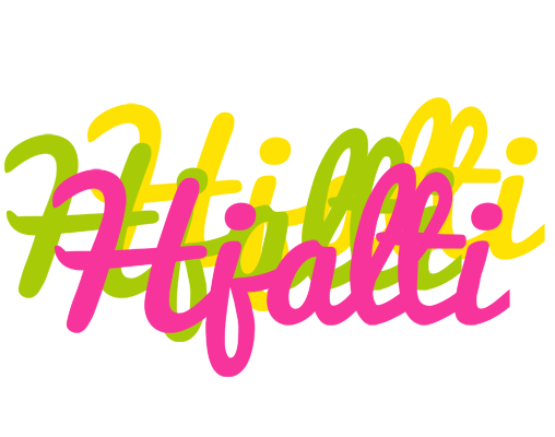 Hjalti sweets logo