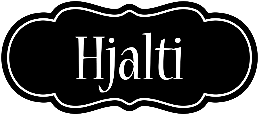 Hjalti welcome logo