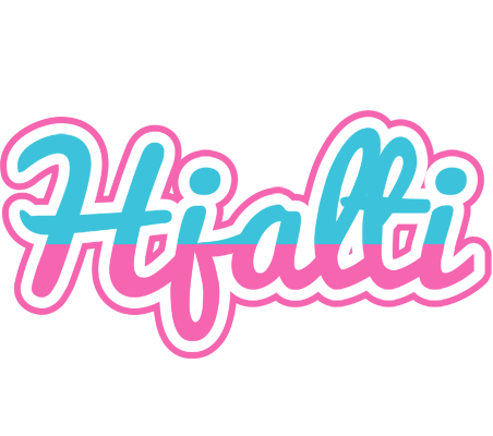 Hjalti woman logo
