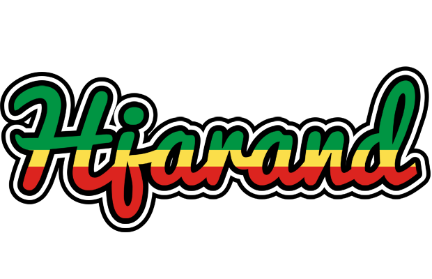 Hjarand african logo