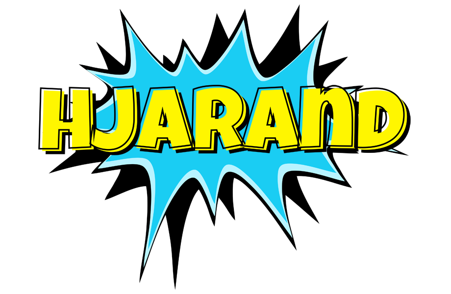 Hjarand amazing logo