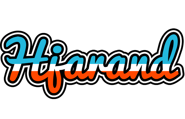 Hjarand america logo