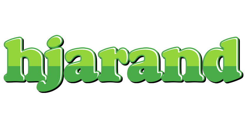 Hjarand apple logo