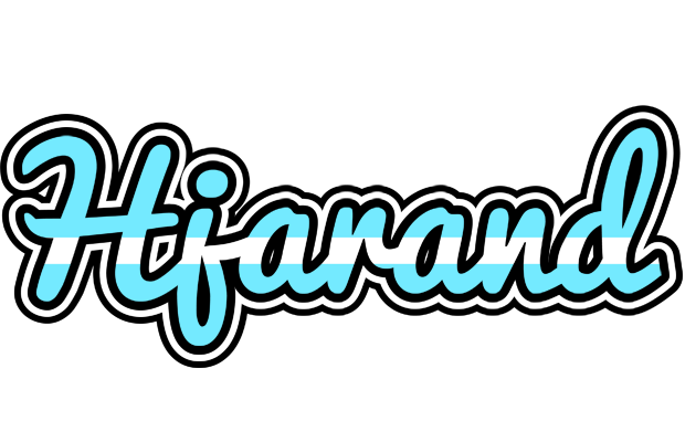 Hjarand argentine logo