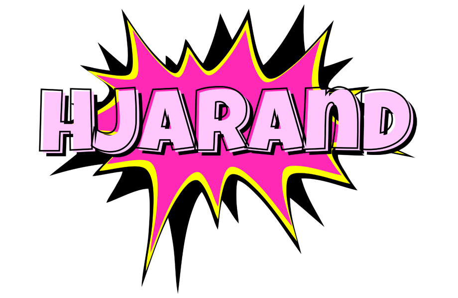 Hjarand badabing logo