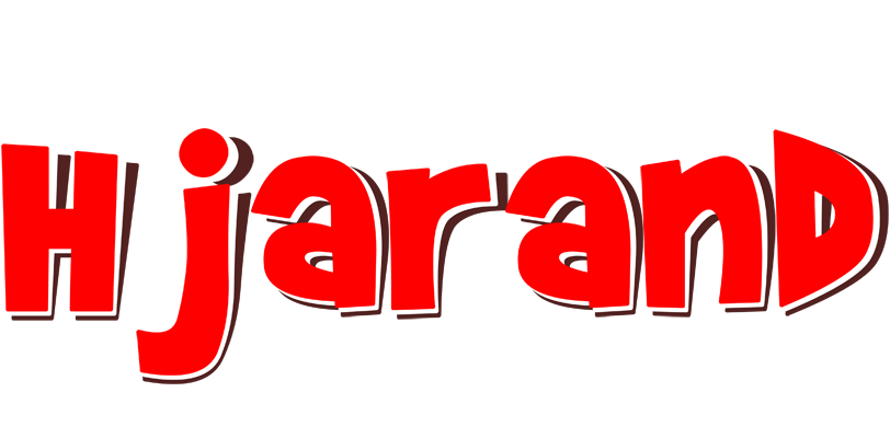 Hjarand basket logo