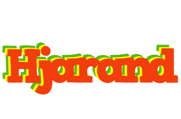 Hjarand bbq logo