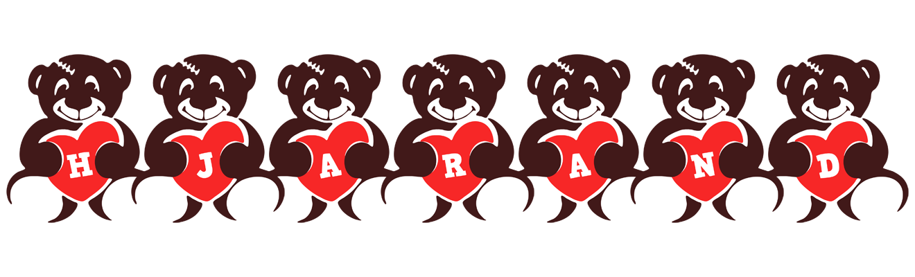 Hjarand bear logo