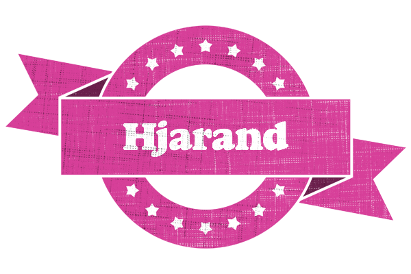 Hjarand beauty logo