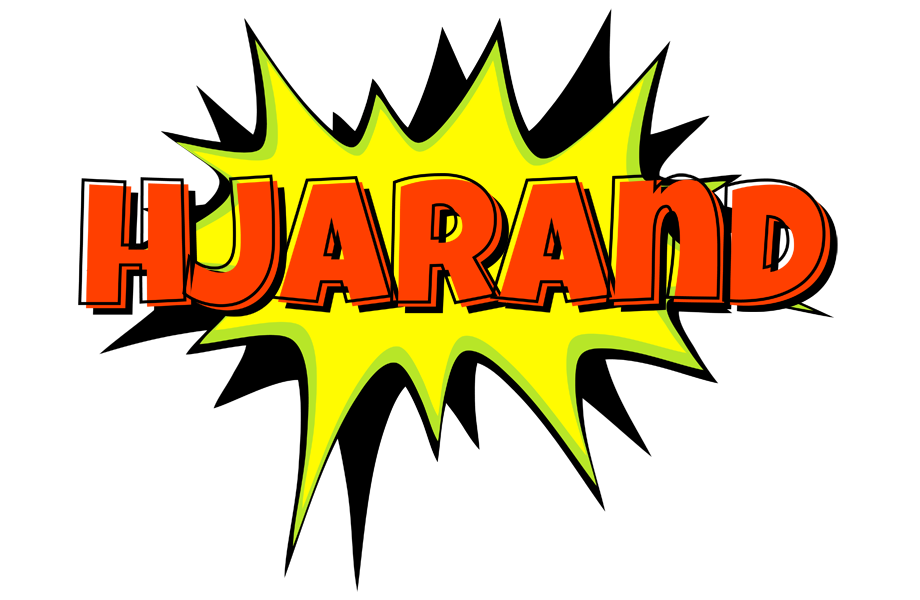 Hjarand bigfoot logo