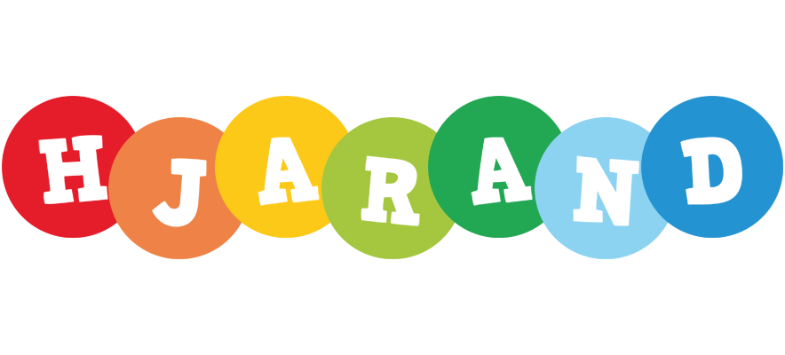 Hjarand boogie logo