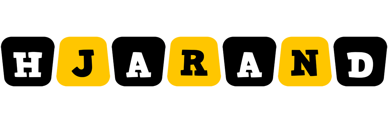 Hjarand boots logo