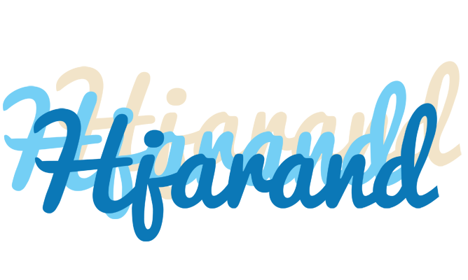 Hjarand breeze logo