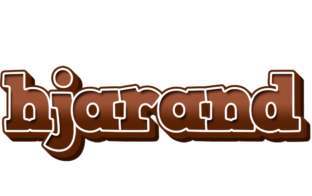 Hjarand brownie logo