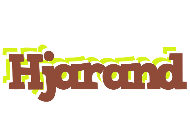 Hjarand caffeebar logo