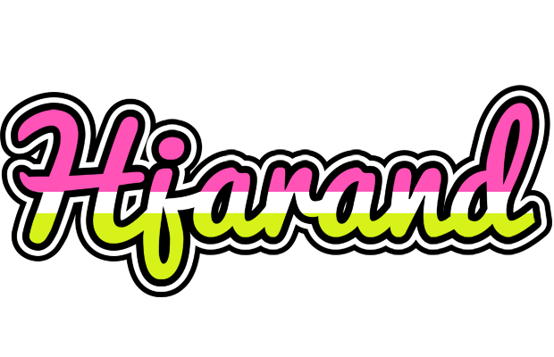 Hjarand candies logo