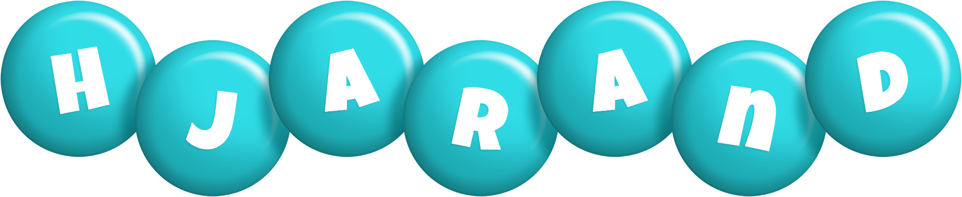 Hjarand candy-azur logo