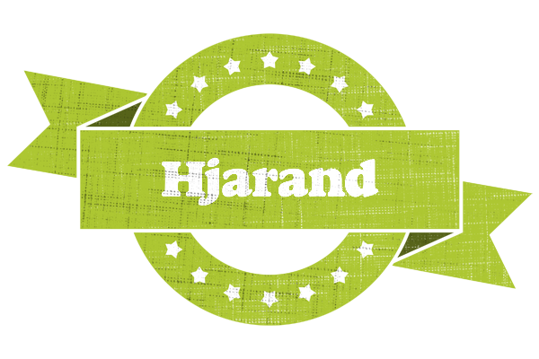 Hjarand change logo