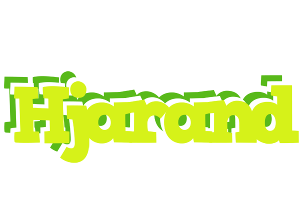 Hjarand citrus logo