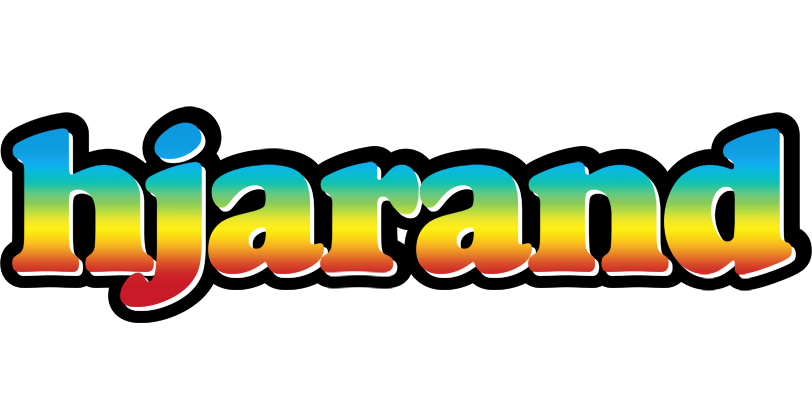 Hjarand color logo