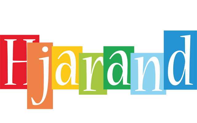 Hjarand colors logo