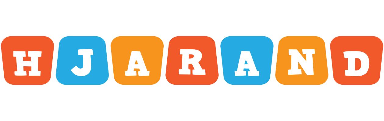 Hjarand comics logo
