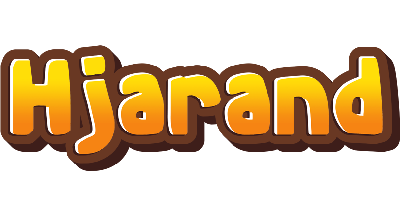 Hjarand cookies logo