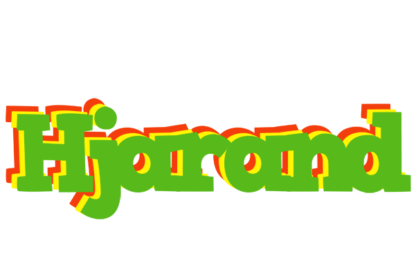 Hjarand crocodile logo