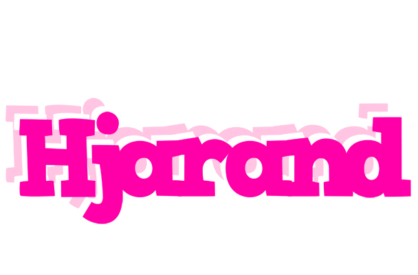 Hjarand dancing logo