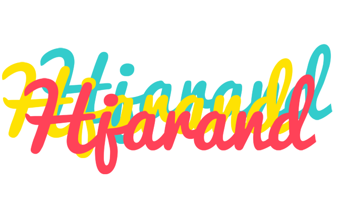 Hjarand disco logo