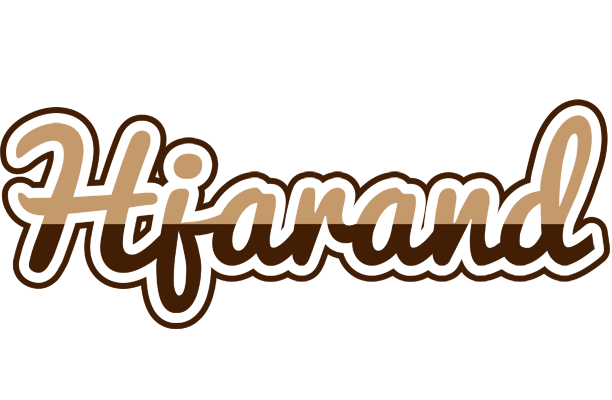 Hjarand exclusive logo