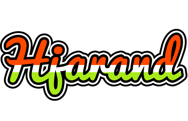 Hjarand exotic logo
