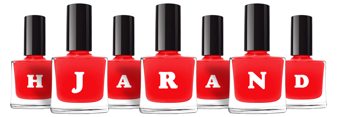 Hjarand fashion logo