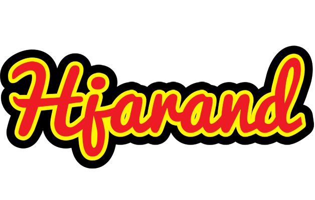 Hjarand fireman logo