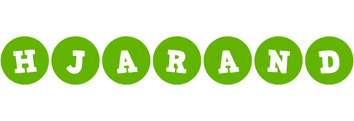 Hjarand games logo