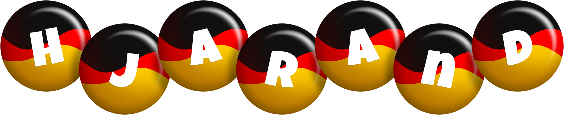 Hjarand german logo