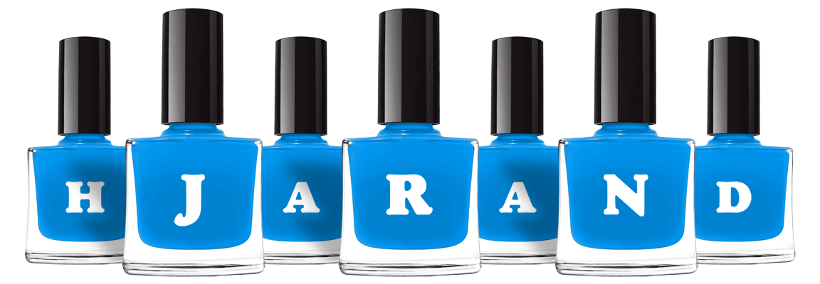 Hjarand glossy logo